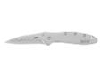 You haven't seen it all, until you've seen this beauty of a knife from Kershaw and Ken Onion. The newest Leek is the Composite Leek with a blade that fuses two kinds of metals into one strong and long lasting blade. Made in America, but destined for the