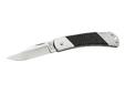 Kershaw Grant County. 2 5/8" closed lockback. AUS-6A stainless clip blade and Zinc die-cast alloy handles inset with cross-grooved ABS scales for sure grip. Matte finish stainless bolsters. Lanyard hole.FEATURES:- Clip Point, Razor-Sharp Cutting Edge-