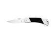 Kershaw Grant County. 2 5/8" closed lockback. AUS-6A stainless clip blade and Zinc die-cast alloy handles inset with cross-grooved ABS scales for sure grip. Matte finish stainless bolsters. Lanyard hole.FEATURES:- Clip Point, Razor-Sharp Cutting Edge-