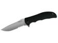 Kershaw 3650ST Cutting Knife - 3.11"" Blade - Drop Point - Steel 3650ST
The new Volt II features the same versatile blade and handle style as the Kershaw Volt-but at a value price. The slightly dropped point blade provides cutting versatility. And this