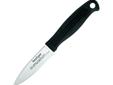 Kershaw Paring Knife Specifications:- Paring Knife 2 7/8" - Weight = 0.1 lbs.
Manufacturer: Kershaw Knives
Model: 9900
Condition: New
Price: $8.34
Availability: In Stock
Source: