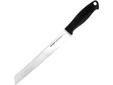 AUS6A high-carbon, stainless steel for superior edge retention - Soft-touch, co-polymer handleÃ - Easy to clean; dishwasher safe . - Blade length 8 in. Specifications:- 8" - Bread knife - Kershaw's high carbon - Stainless steel blades
Manufacturer: