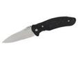 Kershaw Blitz 3420ST Cutting Knife - 3.11"" Blade - Serrated Edge - Stainless Steel 3420ST
If you've got the Kershaw Nerve, you've got a lot of knife. Designed by RJ Martin, it's ideal for the knife user who prefers a bigger knife for tougher tasks.