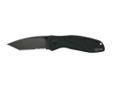 "Kershaw Blur - Black/Black, Serrated -Clam 1670BLKSTX "
Manufacturer: Kershaw
Model: 1670BLKSTX
Condition: New
Availability: In Stock
Source: http://www.fedtacticaldirect.com/product.asp?itemid=62613
