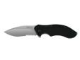 "Kershaw Clash, Serrated-Clam 1605STX"
Manufacturer: Kershaw
Model: 1605STX
Condition: New
Availability: In Stock
Source: http://www.fedtacticaldirect.com/product.asp?itemid=62620