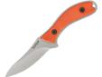 "Kershaw Field - Fixed Blade 3 1/4"""" Orange 1082OR"
Manufacturer: Kershaw
Model: 1082OR
Condition: New
Availability: In Stock
Source: http://www.fedtacticaldirect.com/product.asp?itemid=49824