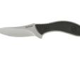 This field knife is part of Kershaw American Made Hunters series. It's ideal for just about any outdoor task, from dressing game to campsite chores. It features strong, simple design and top function. High performance Sandvik 14C28N blade steel and full
