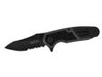 Kershaw Funxion - FR Charcoal/Black Serr 8100GRYST
Manufacturer: Kershaw
Model: 8100GRYST
Condition: New
Availability: In Stock
Source: http://www.fedtacticaldirect.com/product.asp?itemid=42293