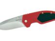 Kershaw Half-Ton- Blade Length: 2.5"- Blade Material: 8CR13MOV Steel- Open Length: 6 1/8"- Closed Length: 3 5/8"- Metal Clip- Rubber overmolded handleAccessories: Pocket ClipDescription: Drop PointEdge: PlainFinish/Color: StainlessFrame/Material: