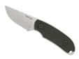 The skinner is part of Kershaw's American-Made Hunters series. It features strong, simple design that functions extremely well. High-performance Sandvik 14C28N blade steel and full-tang construction makes it durable and corrosion resistant. G-10 handle