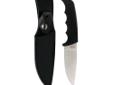 The Bear Hunter II is a simple, yet durable hunting knife. This fixed-blade knife features a blade of tough 8CR13MoV stainless steel that's been rated 58-60 on the Rockwell scale. This premium steel is designed to hold an edge longer, providing extended