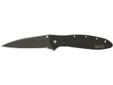 Kershaw Leek - Black -Clam 1660CKTX
Manufacturer: Kershaw
Model: 1660CKTX
Condition: New
Availability: In Stock
Source: http://www.fedtacticaldirect.com/product.asp?itemid=58948