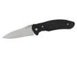 Kershaw Nerve 3420 Cutting Knife - 3.11"" Blade - Steel 3420
If you've got the Kershaw Nerve, you've got a lot of knife. Designed by RJ Martin, it's ideal for the knife user who prefers a bigger knife for tougher tasks. A CNC-machined G-10 handle with