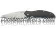 "
Kershaw 1830 KER1830 Kershaw O'So Sweet Knife (Plain)
Features and Benefits
A secure locking liner holds the blade in place securely when opened
Blade Length: 3-1/2" (8.9 cm)
Steel: AUS6A stainless-steel
Handle: Injection-molded glass filled nylon