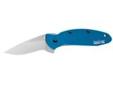 Kershaw Scallion 1620BL Cutting Knife - 2.28"" Blade - High Carbon Stainless Steel, Anodized Aluminum 1620BL
Kershaw's Ken Onion Scallion offers high-performance styling and all the convenience of the SpeedSafe ambidextrous assisted opening system in a