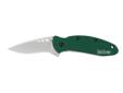Kershaw Scallion - Aluminum Green 1620GRN
Manufacturer: Kershaw
Model: 1620GRN
Condition: New
Availability: In Stock
Source: http://www.fedtacticaldirect.com/product.asp?itemid=51282