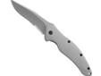 Kershaw Shallot Serrated 1840ST
Manufacturer: Kershaw
Model: 1840ST
Condition: New
Availability: In Stock
Source: http://www.fedtacticaldirect.com/product.asp?itemid=50635