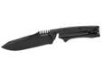 Kershaw Whiplash 4355 Military Knife - Fixed Style - 4.49"" Blade - Stainless Steel, Glass-filled Nylon 4355
The new Whiplash has the kind of dramatic looks that are sure to turn a few heads. But, believe us, this is the kind of Whiplash you want. This
