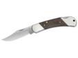 Kershaw WILDCAT RIDGE 3140W Cutting Knife - 3.50"" Blade - Stainless Steel, Wood 3140W
Solidly built and featuring Kershaw's famous fit and finish, this large folder will appeal to the classic knife enthusiast in you. It makes an ideal everyday carrying