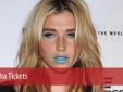 Kesha Portsmouth Tickets
Wednesday, May 29, 2013 08:00 pm @ nTelos Wireless Pavilion - Portsmouth
Kesha tickets Portsmouth starting at $80 are among the most sought out commodities in Portsmouth. Don?t miss the Portsmouth performance of Kesha. It won?t be