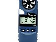 1000 Pocket Wind Meter - BluePart #: 0810The pocket wind meter that started it all!The Kestrel 1000 Wind Meter is the base model in our extensive assortment of Kestrel pocket weather meters. Simple and compact, the Kestrel 1000 fits right into the palm of