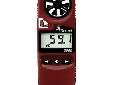 3000 Pocket Wind Meter - RedPart #: 0830The Kestrel 3000 Pocket Weather Meter is the handheld weather-monitoring device that provides a wide range of functions, plus accurate relative humidity measurements. Before the Kestrel 3000 came along, the
