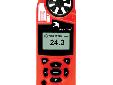 4000 Pocket Weather Meter - OrangePart #: 0840ORAThe Kestrel 4000 Pocket Weather Meter is the baseline wind and weather meter in the Kestrel 4000 series. What sets the 4000 series apart from the rest of the Kestrel family is that these high tech weather