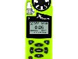 4300 Construction Weather Meter - Safety GreenPart #: 0843The Kestrel 4300 Construction Weather Tracker is the first Kestrel wind and weather meter designed specifically for construction professionals, especially those who work with concrete and other