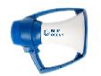Blue Ocean MegaphoneThe Blue Ocean megaphone is the the latest product developed by Nielsen Kellerman, the manufacturer of all Kestrel weather meters. Designed originally for the rowing industry, these megaphones have become extremely popular with