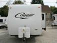 .
2011 Keystone Cougar 298BHS
Call (606) 928-6795 for pricing
Summit RV
(606) 928-6795
6611 US 60,
Ashland, KY 41102
You can have it all in this Cougar 298BHS! Two slides, two entrance doors, bunkhouse with half-bath and master bedroom are just a few of