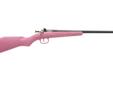Action: Single ShotBarrel Lenth: 16.125"Finish/Color: BlueCaliber: 22LRGrips/Stock: Pink SyntheticHand: Right HandManufacturer Part Number: 220Model: CrickettSights: Adjustable SightsType: Youth
Manufacturer: Keystone Sporting Arms
Model: 220
Condition: