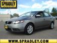 Spradley Auto Network
2828 Hwy 50 West, Â  Pueblo, CO, US -81008Â  -- 888-906-3064
2010 Kia Forte EX
Call For Price
Have a question? E-mail our Internet Team now!! 
888-906-3064
About Us:
Â 
Spradley Barickman Auto network is a locally, family owned