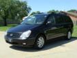 Â .
Â 
2006 Kia Sedona
$0
Call 620-412-2253
John North Ford
620-412-2253
3002 W Highway 50,
Emporia, KS 66801
CALL FOR OUR WEEKLY SPECIALS
620-412-2253
Vehicle Price: 0
Mileage: 115114
Engine: Gas V6 3.8L/231
Body Style: -
Transmission: Automatic
Exterior