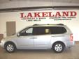 Lakeland GM
N48 W36216 Wisconsin Ave., Oconomowoc, Wisconsin 53066 -- 877-596-7012
2007 KIA SEDONA LX Pre-Owned
877-596-7012
Price: $14,999
Two Locations to Serve You
Click Here to View All Photos (11)
Two Locations to Serve You
Description:
Â 
LOCATED IN