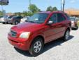 Â .
Â 
2006 Kia Sorento
$0
Call
Lincoln Road Autoplex
4345 Lincoln Road Ext.,
Hattiesburg, MS 39402
For more information contact Lincoln Road Autoplex at 601-336-5242.
Vehicle Price: 0
Mileage: 78830
Engine: V6 3.5l
Body Style: Suv
Transmission: Automatic