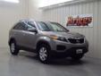 Briggs Buick GMC
Â 
2011 Kia Sorento ( Email us )
Â 
If you have any questions about this vehicle, please call
800-768-6707
OR
Email us
Interior Color:
Gray
Mileage:
23345
Stock No:
JMT12357
Year:
2011
VIN:
5XYKTDA28BG107883
Exterior Color:
Tan
Model: