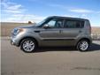 2012 Kia Soul +
( Inquire about this vehicle )
Call For Price
Click here for finance approval 
888-278-0320
Â Â  Click here for finance approval Â Â 
Drivetrain::Â FWD
Doors::Â 4
Engine::Â I4 2.0L
Color::Â Titanium Pearl Metallic
Interior::Â Black seat trim