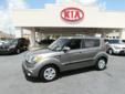 Make: Kia
Model: Soul
Color: Titanium Silver
Year: 2013
Mileage: 0
Check out this Titanium Silver 2013 Kia Soul Base with 0 miles. It is being listed in Dothan, AL on EasyAutoSales.com.
Source: