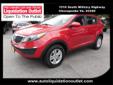 2011 Kia Sportage $9,977
Pre-Owned Car And Truck Liquidation Outlet
1510 S. Military Highway
Chesapeake, VA 23320
(800)876-4139
Retail Price: Call for price
OUR PRICE: $9,977
Stock: B5115A
VIN: KNDPB3A26B7013792
Body Style: SUV
Mileage: 86,301
Engine: 4