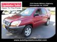 2007 Kia Sportage LX $9,978
Pre-Owned Car And Truck Liquidation Outlet
1510 S. Military Highway
Chesapeake, VA 23320
(800)876-4139
Retail Price: Call for price
OUR PRICE: $9,978
Stock: B5335A
VIN: KNDJE723177323044
Body Style: SUV 4X4
Mileage: 77,202