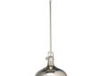 With bright, pleasant illumination, Kichler pendants and mini pendants are truly a beautiful marriage of form and function. Use pendants in the foyer or great room, over a breakfast nook or a dining area or anywhere you need a splash of chic. The 2666PN