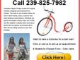 Kickbikes Naples Florida
Kickbikes Naples Florida carries the original Kickbike designed and imported from Finland. The easy to use Kickbike offers the best of both worlds, enjoy a superior ride while getting a brisk workout. Kickbikes are perfect for