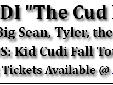 Kid Cudi with Big Sean, Tyler, the Creator and Logic
"The Cud Life Tour" plus Kid Cudi Solo Fall Indicud Tour Dates 2013
Kid Cudi will be busy promoting his 3rd studio album, "Indicud," (released in April 2013) with a North American tour this fall. The