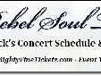 Kid Rock Rebel Soul Tour 2013 Concert Dates & Tickets
Kid Rock has announced more concert dates for his 2013 Rebel Soul Tour! There are 29 Concert Dates listed for Kid Rock's 2013 Rebel Soul Tour Schedule that have been released with additional concert