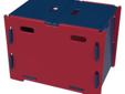 Kid's Storage Bin - Navy and Red Best Deals !
Kid's Storage Bin - Navy and Red
Â Best Deals !
Product Details :
Add to the d cor in your kid's bedroom or playroom with this storage bin. This bin features built-in handles for easy transport, and folds for