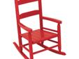 KidKraft Kid's Rocker Best Deals !
KidKraft Kid's Rocker
Â Best Deals !
Product Details :
Frame Material: Hardwood. Wood Finish: Painted. Finish: Painted. Maximum Weight Capacity: 81.0 Lb.. Care and Cleaning: Wipe Clean With a Damp Cloth. Chair Dimensions: