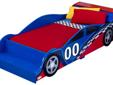 ï»¿ï»¿ï»¿
KidKraft Racecar Toddler Bed
More Pictures
Lowest Price
Click Here For Lastest Price !
Technical Detail :
Fits most crib mattresses
Low to the ground to allow easy access for kids
Bed rails keep kids safe and secure
Bench built in to foot of the bed