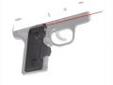 "
Crimson Trace LG-408 Kimber - Solo - Lasergrips
Crimson Trace LasergripsÂ® for Kimber Solo Carry
The LG-408 is the ultimate laser sight for one of the finest concealed carry handguns available - the Kimber Solo Carry 9mm. Our slimmest LasergripsÂ® ever,