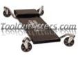 "
REL Products, Inc. 1-200 RLP1-200 King Crawler All-Terrain Creeper with 5"" Casters
Features and Benefits:
Equipped with 5" PVC Casters on a patented frame for full 360 degree un-obstructed mobility
Constructed of a 1" square powder coated steel frame