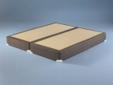 Contact the seller
Ashley Sleep Foundation M96X42, Designed to provide proper support for Ashley Sleepâ¢ mattresses. Wood Build-up constructionQuilted side panels designed to coordinate with Ashley Sleepâ¢ MattressesNon-skid top decking prevents mattress